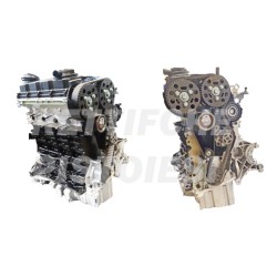 Audi A3  2000 TDI  Motore Revisionato Semicompleto BMN