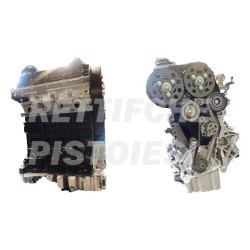 Volkswagen Golf Jetta  2000 TDI  Motore Revisionato Semicompleto BKD
