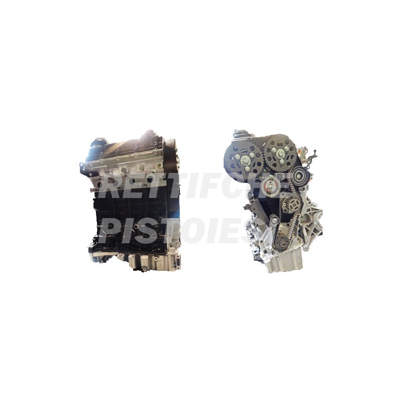 Volkswagen Golf Jetta  2000 TDI  Motore Revisionato Semicompleto BKD