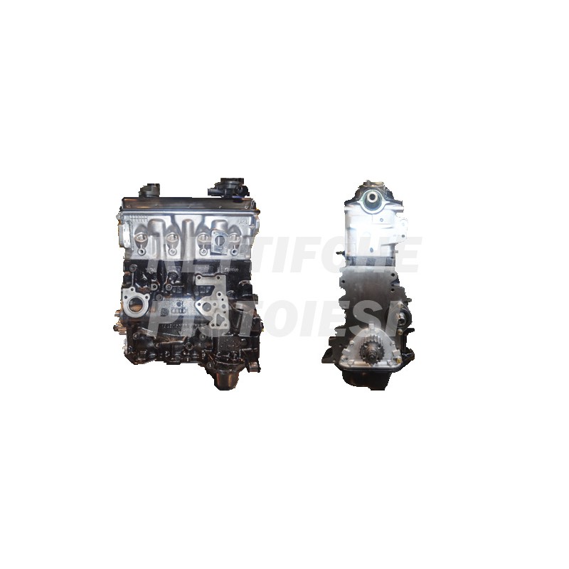Volkswagen 1900 diesel Motore Revisionato Semicompleto 1Y