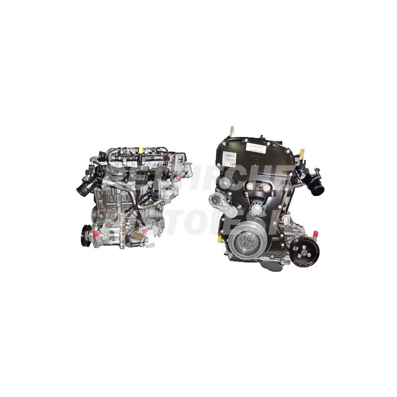 Fiat Ducato  2200 DCI Duratork Motore Revisionato Completo 4HV