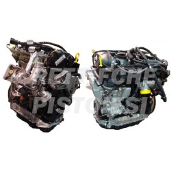 Audi 2000 Turbo BZ 16V Motore Nuovo Completo CPS