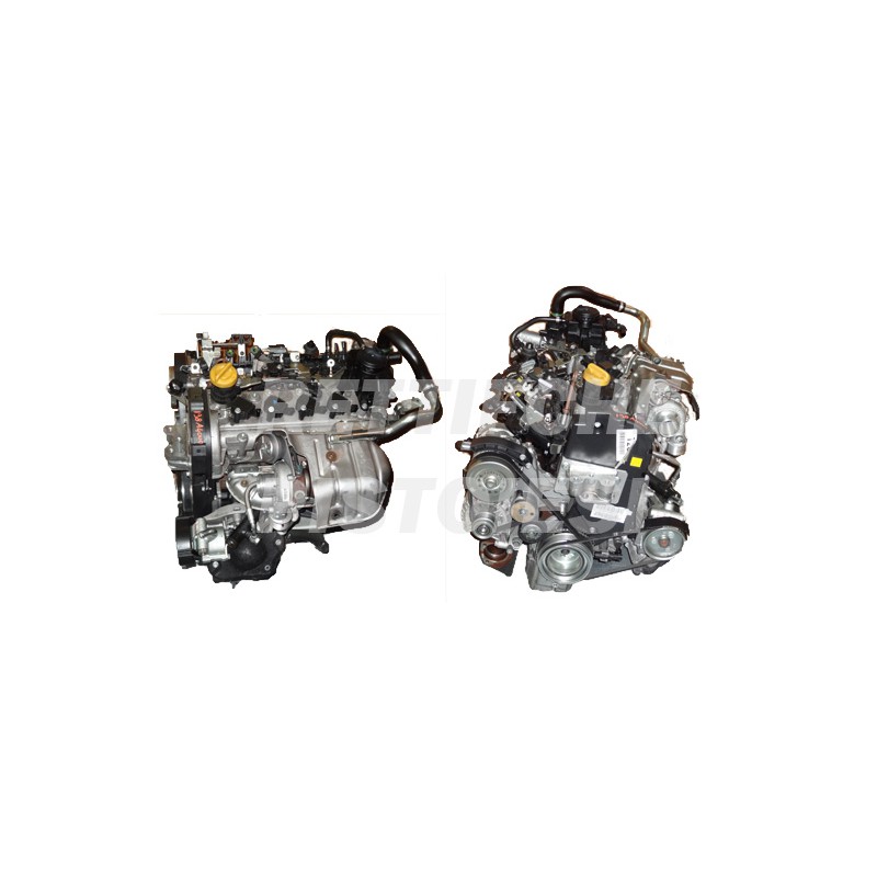 Fiat 1400 Engine New Complete 198A4000