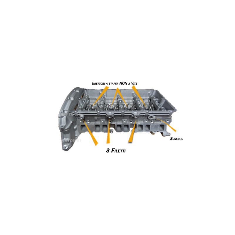Ford 2400 Duratork TDCi New Bare Head JXFA
