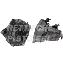 Piaggio 1300 Overhauled 5-speed mechanical gearbox