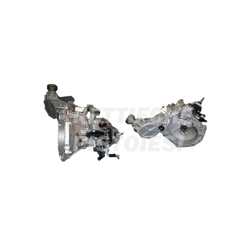 Caja de cambios mecánica de 6 velocidades Fiat 900cc Overhauled