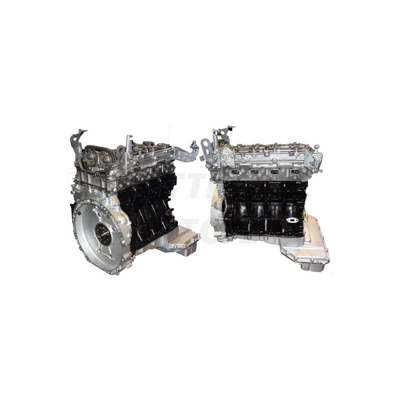 Mercedes 2200 DCI Motor Semi-Completo Revisado 651