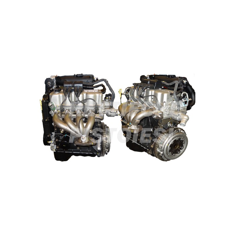 Motor Chevrolet 1200 revisado completo B12S1