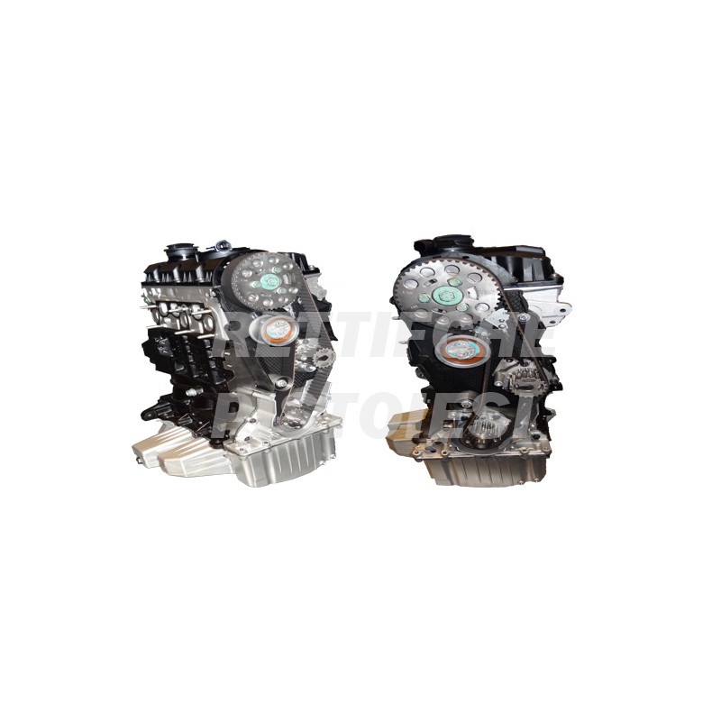 Volkswagen 1400 TDi Engine Overhauled Semicomplete BMS