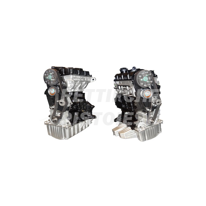 Skoda 1400 TDi Engine Overhauled Semicomplete BMS
