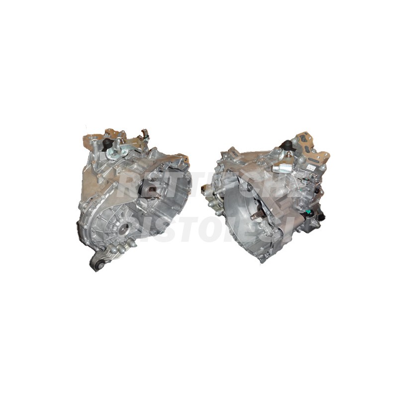 Abarth Grande Punto 1400 16V TB BZ Caja de cambios mecánica de 6 velocidades revisada