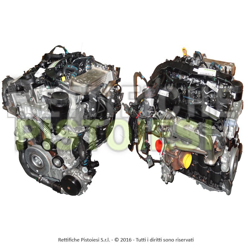 Mercedes 2200 TDI Engine New Complete 651.930