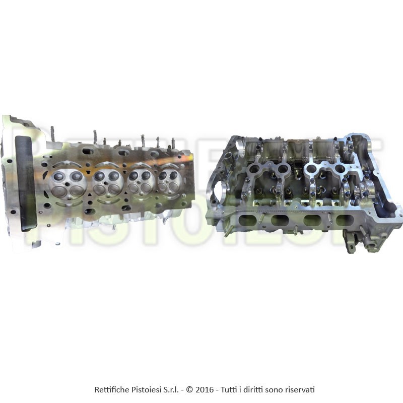Peugeot 1400 16V Culata Semi-Completa Revisada