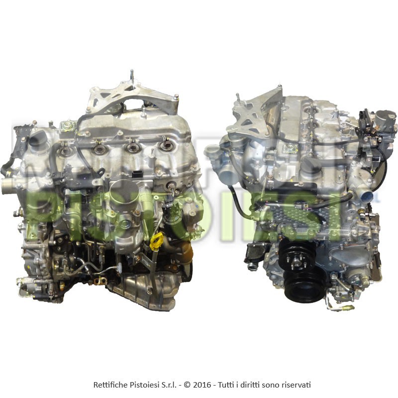 Isuzu 3000 Motore Nuovo Completo