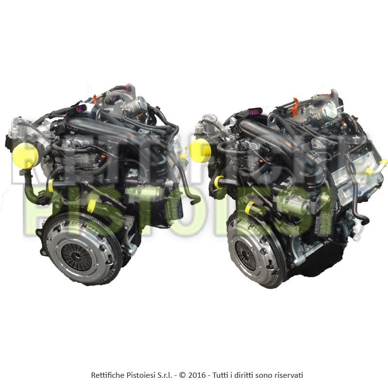 Skoda 1200 TSI Motore Nuovo completo CBZ con turbina 03F145701G