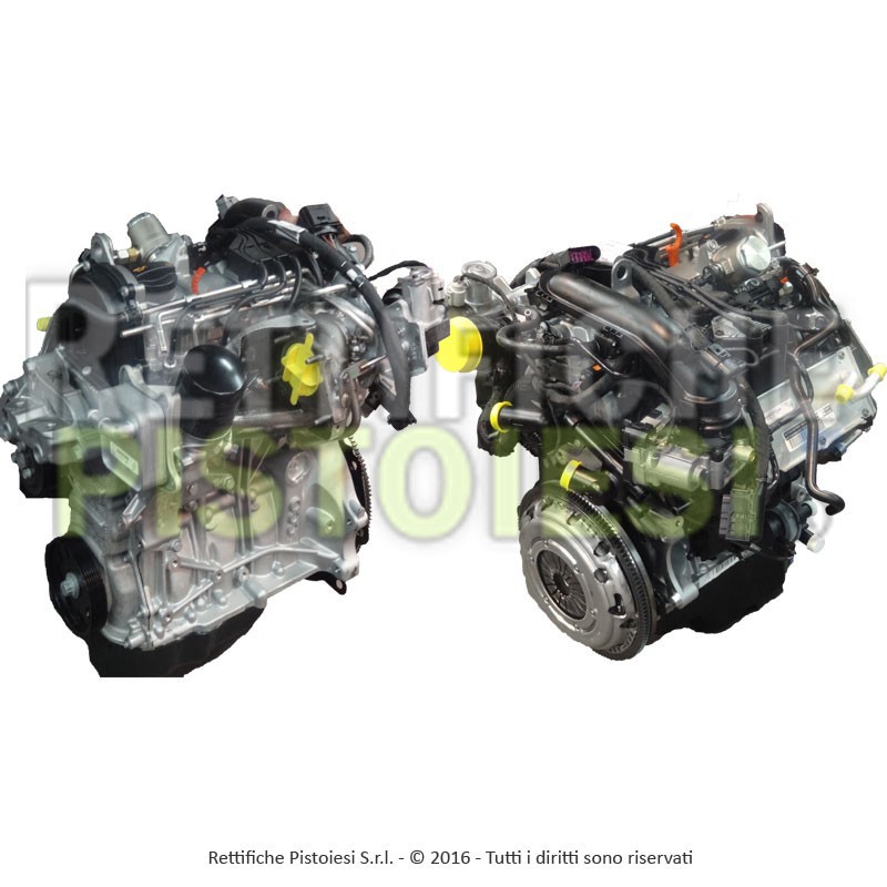 Seat 1200 TSI Motore Nuovo completo CBZ con turbina 03F145701H