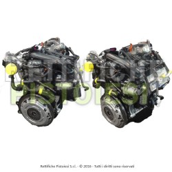 Seat 1200 TSI Motore Nuovo completo CBZ con turbina 03F145701G