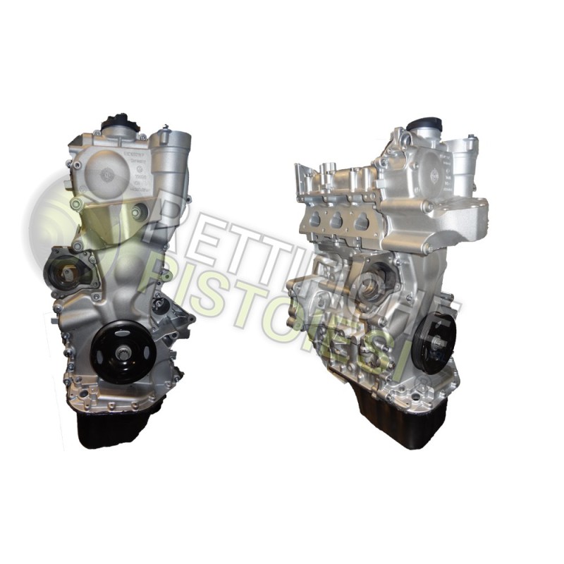 Seat 1200 Benzina  Motore Revisionato Semicompleto CGP