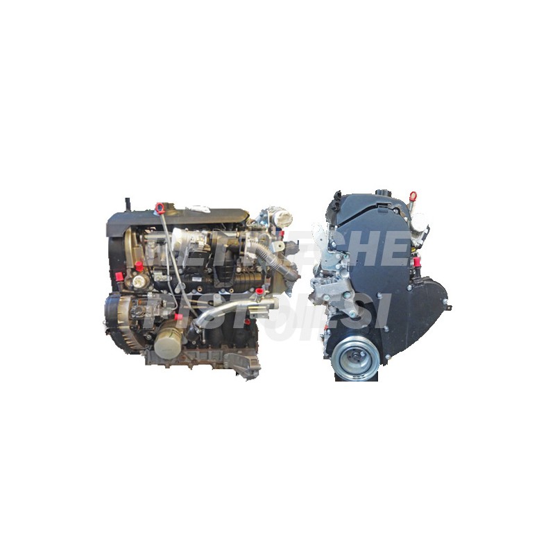 Fiat Ducato  2300 Unijet Motore Nuovo Completo F1AE0481D