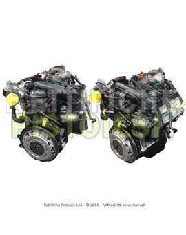 Volkswagen 1200 TSI Motore Nuovo Semicompleto CBZ con turbina