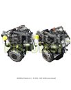 Volkswagen 1200 TSI Motore Nuovo Semicompleto CBZ con turbina